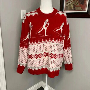 Telluride Clothing Company Skiing Cross Country Nordic Winter Sweater Size XL